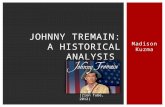 Johnny  tremain : A historical analysis