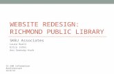 Website Redesign: Richmond Public Library