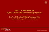 SIMES: A Simulator  for Hybrid  Electrical Energy Storage Systems