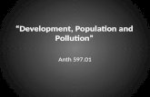“Development, Population and Pollution”