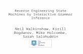 Reverse Engineering State Machines by Interactive Grammar Inference