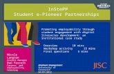 InStePP Student e-Pioneer Partnerships