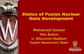 Status of Fusion Nuclear Data Development