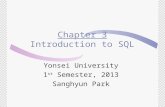 Chapter 3 Introduction to SQL