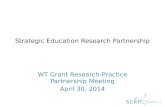 Strategic Education Research Partnership
