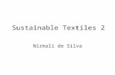 Sustainable Textiles 2