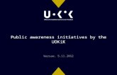 Public awareness initiatives by the UOKiK