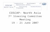 COSCAP- North Asia 7 th  Steering Committee Meeting 19 - 21 June 2007