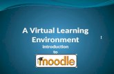 A Virtual Learning Environment introduction to