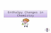 Enthalpy Changes in Chemistry
