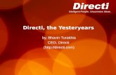 Directi, the Yesteryears