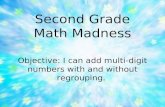Second Grade Math Madness