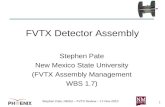 FVTX Detector Assembly
