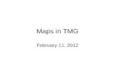 Maps in TMG