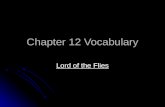 Chapter 12 Vocabulary