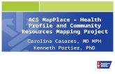 ACS MapPlace – Health Profile and Community Resources Mapping Project