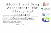 Los Angeles Metropolitan Churches  African  American Alcohol & Other Drug Council (AAAOD)