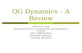 QG Dynamics – A Review