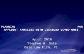 Planning                                   for Affluent Families with Disabled Loved-Ones