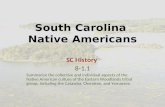 South Carolina  Native Americans