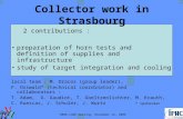 Collector work in Strasbourg