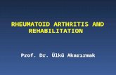 RHEUMATOID ARTHRITIS AND  REHABILITATION