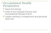 Occupational Health Perspective