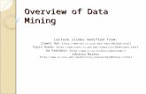 Overview of Data Mining