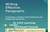 An LSCC Learning Center                                 Self-Paced Tutorial