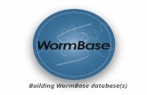 Building WormBase database(s)