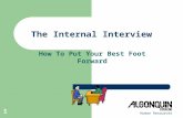 The Internal Interview