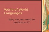 World of World Languages
