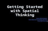 Getting Started with Spatial Thinking