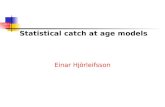 Statistical catch at age models