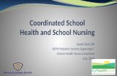 Coordinated School Health and School Nursing