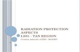 Radiation Protection aspects LSS1 - TAN region