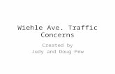 Wiehle Ave. Traffic Concerns