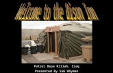 Welcome to the Bison Inn