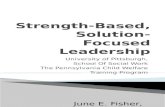 Strength-Based , Solution-Focused Leadership