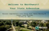 Welcome to Northwest!  Your State Arboretum