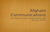 Afghani Communications
