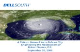 A Reborn Network for a Reborn City - Engineering the Restoration  by Robert Suarez, P.E.