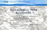 Sustainable Feed Resources