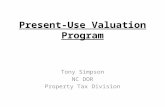 Present-Use Valuation Program