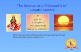 The Science and Philosophy of  Gayatri Mantra