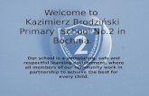 Welcome to  Kazimierz Brodziński Primary  School No.2 in  Bochnia .
