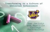 Transforming to a Culture of Universal Achievement