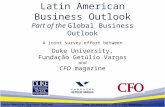 Latin American Business Outlook Part of the  Global Business Outlook