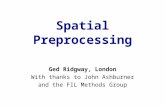 Spatial  Preprocessing