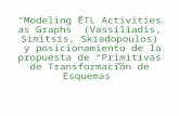 “Modeling ETL Activities…”
